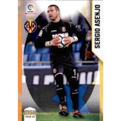 Sergio Asenjo Villarreal 515 Megacracks 2018-19