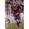 Soccer Trading Cards Busquets Top Security Puntas Redondas Mundicromo Fichas Liga 2015