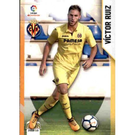 Víctor Ruiz Villarreal 520 Megacracks 2018-19