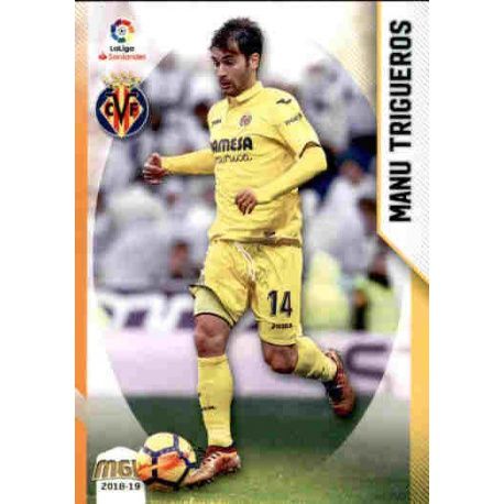 Manu Trigueros Villarreal 523 Megacracks 2018-19