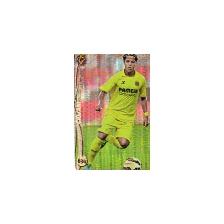 Giovani Top Security Puntas Redondas Villarreal 634