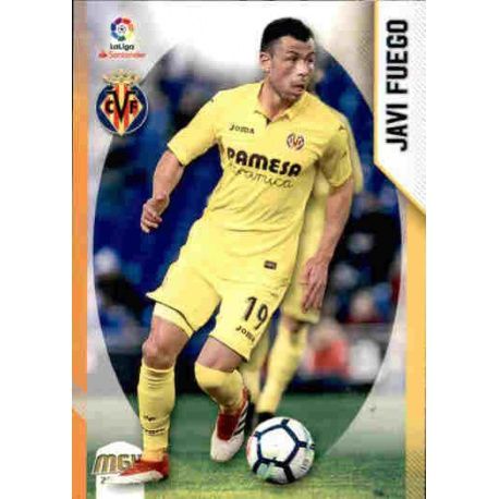 Javi Fuego Villarreal 524 Megacracks 2018-19