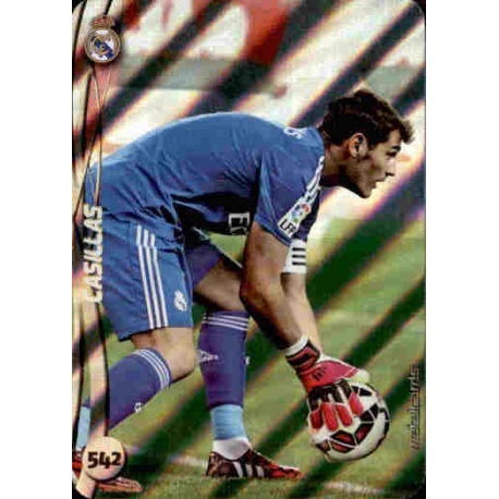 Casillas Top Diagonal Puntas Redondas Real Madrid 542