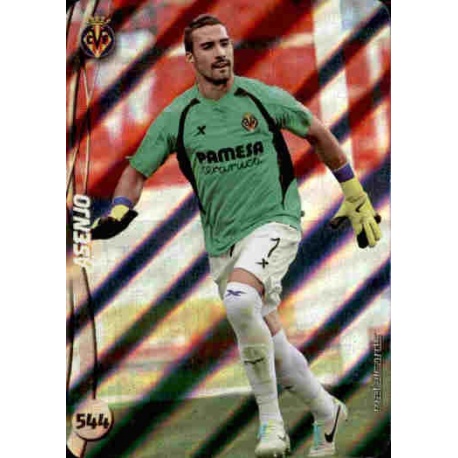 Asenjo Top Diagonal Puntas Redondas Villarreal 544
