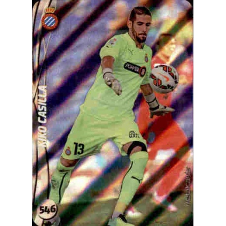 Kiko Casilla Top Diagonal Puntas Redondas Espanyol 546
