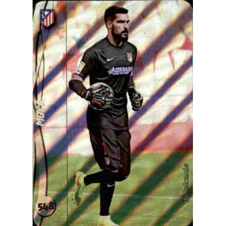 Moyá Top Diagonal Puntas Redondas Atlético Madrid 548