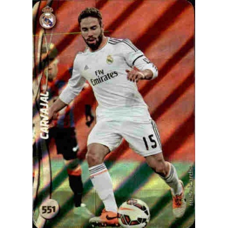 Carvajal Top Diagonal Puntas Redondas Real Madrid 551