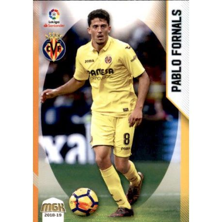 Pablo Fornals Villarreal 525 Megacracks 2018-19