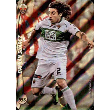 Damián Suárez Top Diagonal Puntas Redondas Elche 553