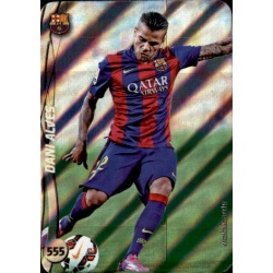 Dani Alves Top Diagonal Puntas Redondas Barcelona 555