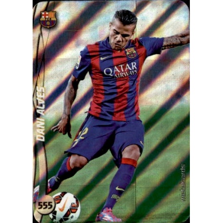 Dani Alves Top Diagonal Puntas Redondas Barcelona 555