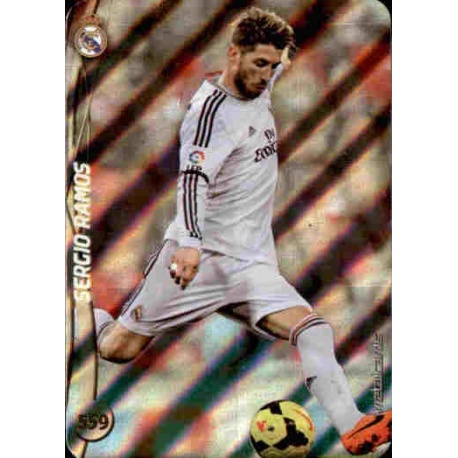 Sergio Ramos Top Diagonal Puntas Redondas Real Madrid 559