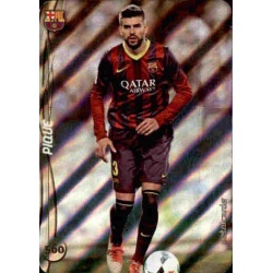 Piqué Top Diagonal Puntas Redondas Barcelona 560