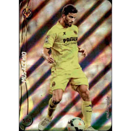 Musacchio Top Diagonal Puntas Redondas Villarreal 561