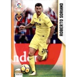 Roberto Soriano Villarreal 526 Megacracks 2018-19