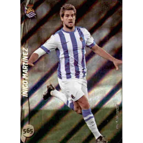 Íñigo Martínez Top Diagonal Puntas Redondas Real Sociedad 565