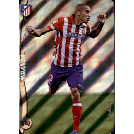 Miranda Top Diagonal Puntas Redondas Atlético Madrid 567