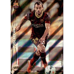 Mascherano Top Diagonal Puntas Redondas Barcelona 568