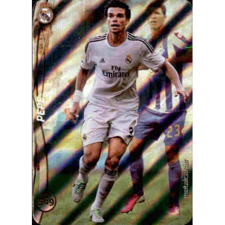 Pepe Top Diagonal Puntas Redondas Real Madrid 569