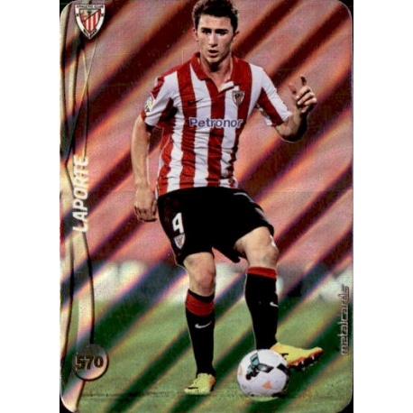 Laporte Top Diagonal Puntas Redondas Athletic Club 570