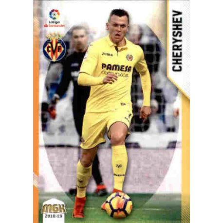 Cheryshev Villarreal 527 Megacracks 2018-19