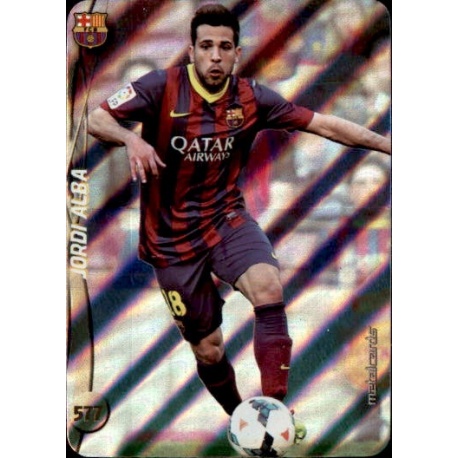 Jordi Alba Top Diagonal Puntas Redondas Barcelona 577