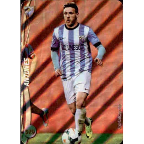 Antunes Top Diagonal Puntas Redondas Málaga 579