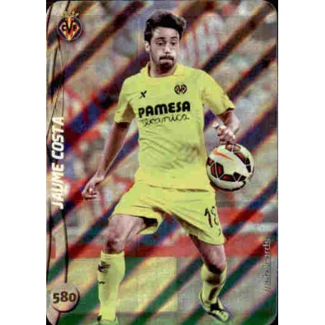 Jaume Costa Top Diagonal Puntas Redondas Villarreal 580