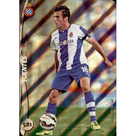 Fuentes Top Diagonal Puntas Redondas Espanyol 581