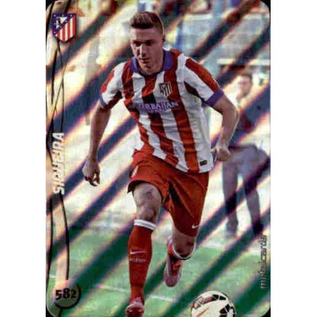 Siqueira Top Diagonal Puntas Redondas Atlético Madrid 582