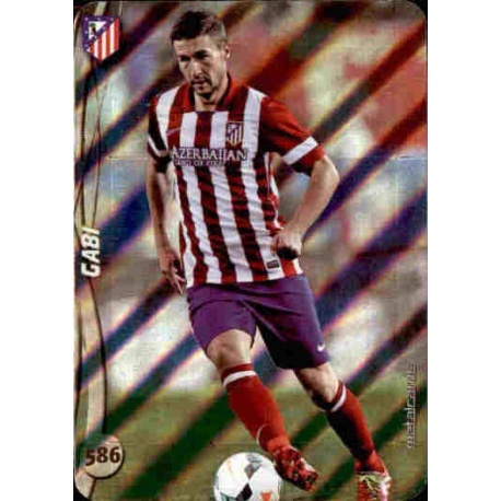 Gabi Top Diagonal Puntas Redondas Atlético Madrid 586