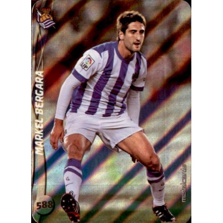 Markel Bergara Top Diagonal Puntas Redondas Real Sociedad 588
