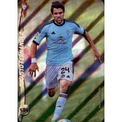 Augusto Fernández Top Diagonal Puntas Redondas Celta 589