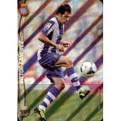 Víctor Sánchez Top Diagonal Puntas Redondas Espanyol 590