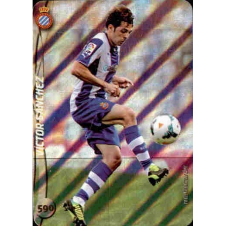 Víctor Sánchez Top Diagonal Puntas Redondas Espanyol 590