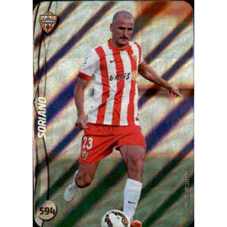 Soriano Top Diagonal Puntas Redondas Almeria 594