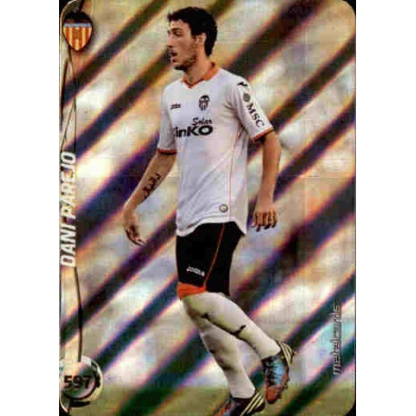 Dani Parejo Top Diagonal Puntas Redondas Valencia 597