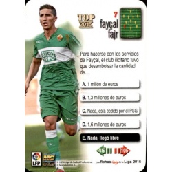 Fayçal Fajr Top Diagonal Puntas Redondas Elche 603