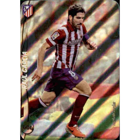 Raúl García Top Diagonal Puntas Redondas Atlético Madrid 604