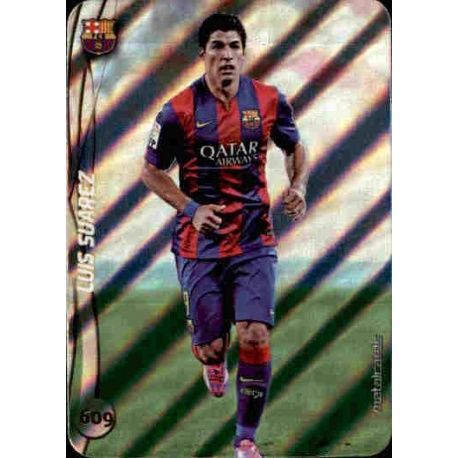 Luis Suárez Top Diagonal Puntas Redondas Barcelona 609