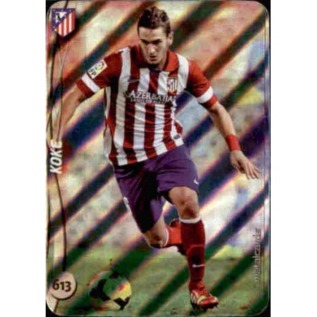 Koke Top Diagonal Puntas Redondas Atlético Madrid 613