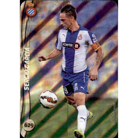 Sergio García Top Diagonal Puntas Redondas Espanyol 629