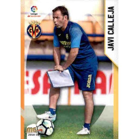 Javi Calleja Villarreal 535 Megacracks 2018-19