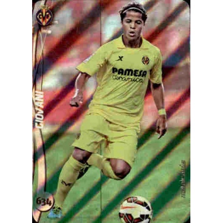 Giovani Top Diagonal Puntas Redondas Villarreal 634