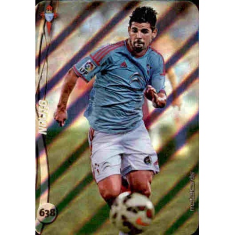 Nolito Top Diagonal Puntas Redondas Celta 638