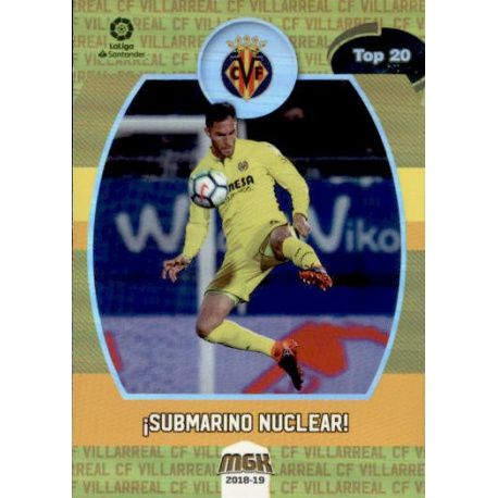 Submarino nuclear! Top 20 Villarreal 536 Megacracks 2018-19