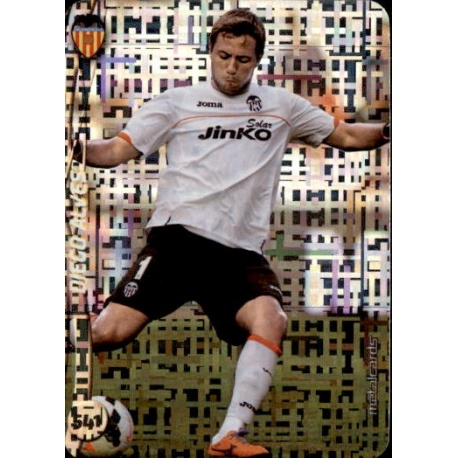 Diego Alves Top Tetris Puntas Redondas Valencia 541
