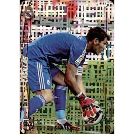 Casillas Top Tetris Puntas Redondas Real Madrid 542
