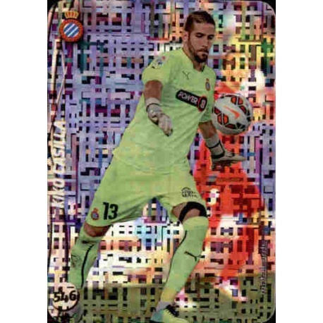 Kiko Casilla Top Tetris Puntas Redondas Espanyol 546