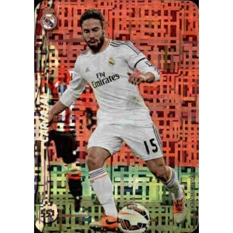 Carvajal Top Tetris Puntas Redondas Real Madrid 551